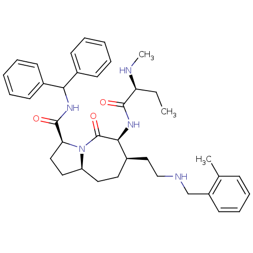 Chemical structure of BindingDB Monomer ID 50365840