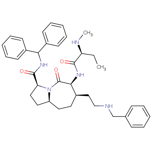 Chemical structure of BindingDB Monomer ID 50365841