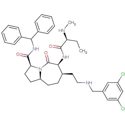 Chemical structure of BindingDB Monomer ID 50365842