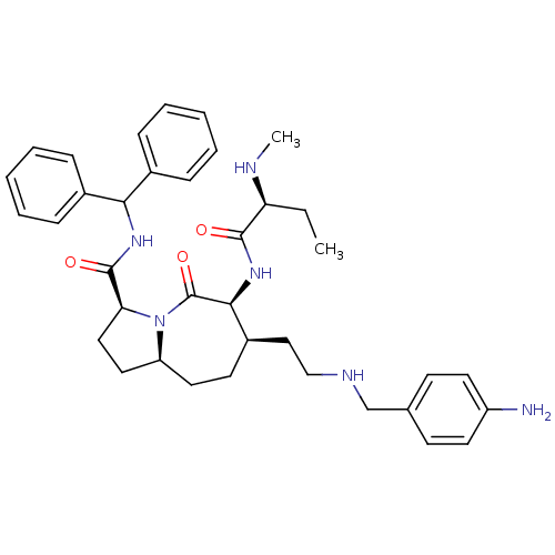 Chemical structure of BindingDB Monomer ID 50365843