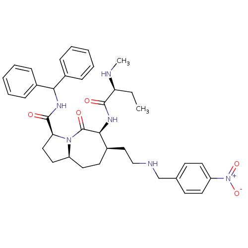 Chemical structure of BindingDB Monomer ID 50365845