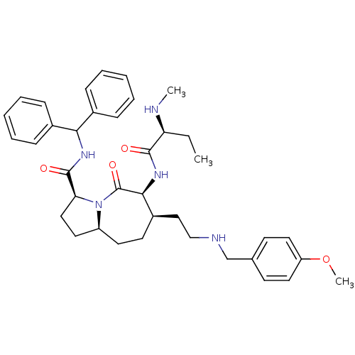 Chemical structure of BindingDB Monomer ID 50365846