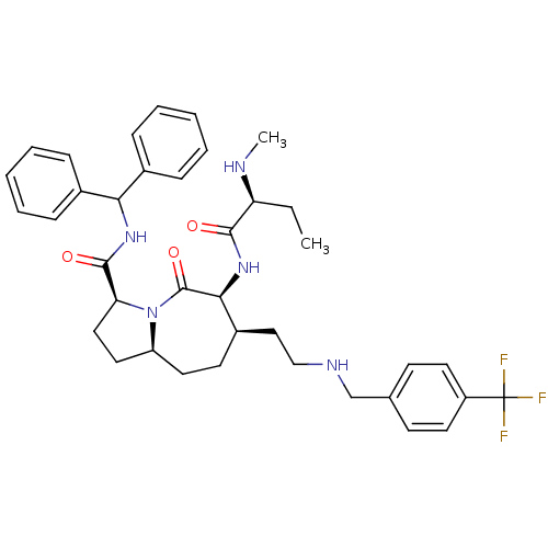 Chemical structure of BindingDB Monomer ID 50365847