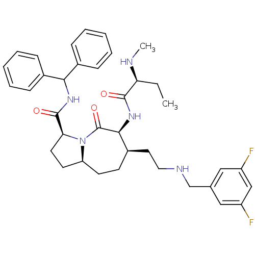 Chemical structure of BindingDB Monomer ID 50365848