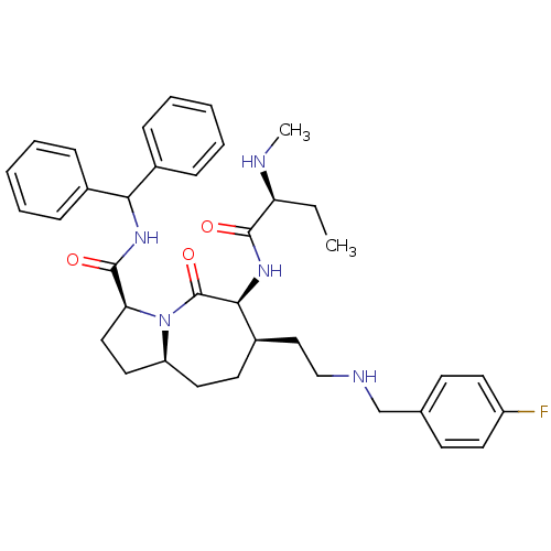 Chemical structure of BindingDB Monomer ID 50365849