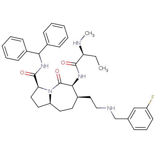 Chemical structure of BindingDB Monomer ID 50365850