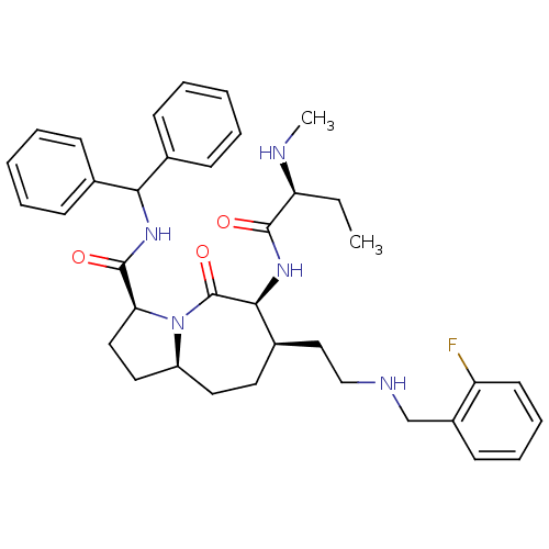 Chemical structure of BindingDB Monomer ID 50365851