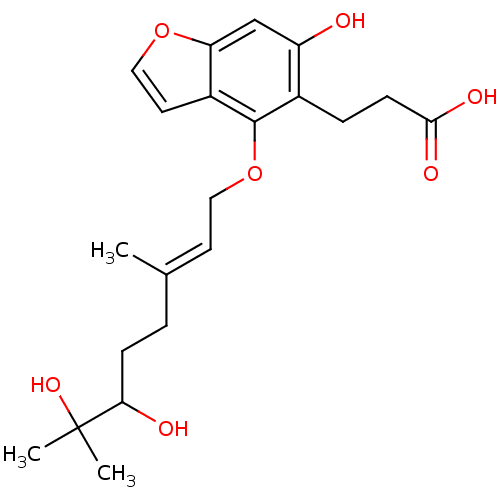 Chemical structure of BindingDB Monomer ID 50365852