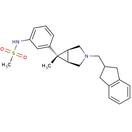 Chemical structure of BindingDB Monomer ID 50365853