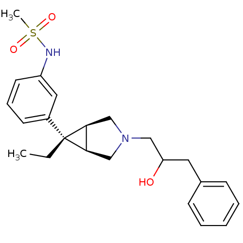 Chemical structure of BindingDB Monomer ID 50365854