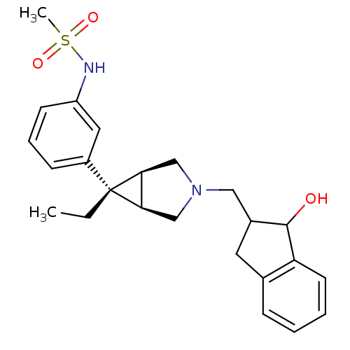 Chemical structure of BindingDB Monomer ID 50365855