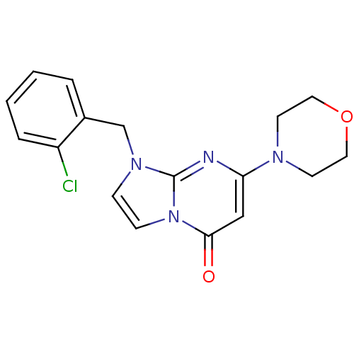 Chemical structure of BindingDB Monomer ID 50365856