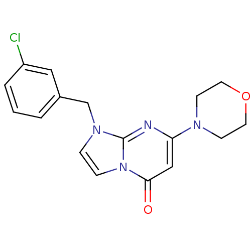 Chemical structure of BindingDB Monomer ID 50365857