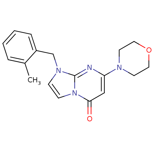 Chemical structure of BindingDB Monomer ID 50365859