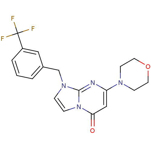 Chemical structure of BindingDB Monomer ID 50365861