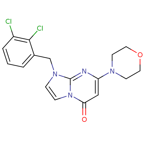Chemical structure of BindingDB Monomer ID 50365864