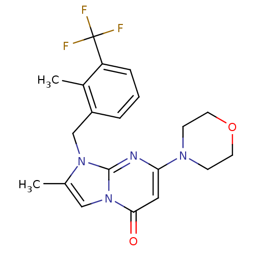 Chemical structure of BindingDB Monomer ID 50365868