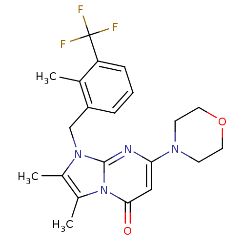 Chemical structure of BindingDB Monomer ID 50365872