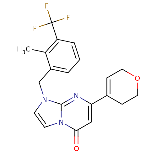 Chemical structure of BindingDB Monomer ID 50365884