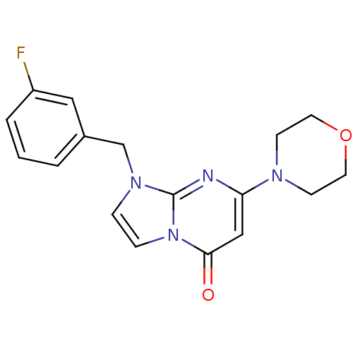 Chemical structure of BindingDB Monomer ID 50365888
