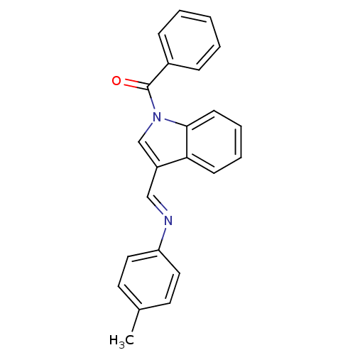 Chemical structure of BindingDB Monomer ID 50365899