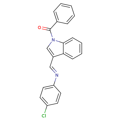 Chemical structure of BindingDB Monomer ID 50365901