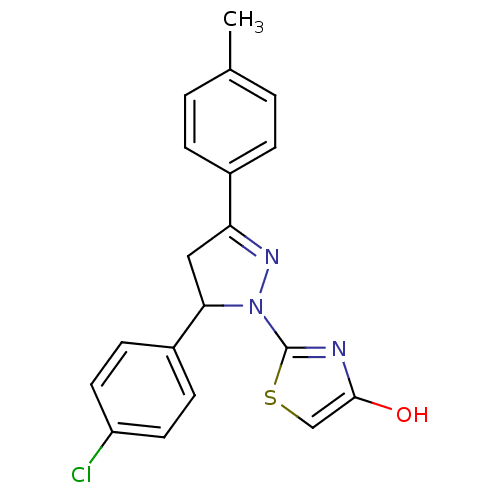 Chemical structure of BindingDB Monomer ID 50365903