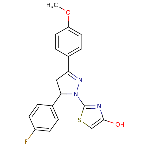 Chemical structure of BindingDB Monomer ID 50365908