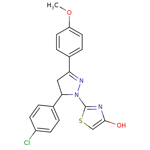 Chemical structure of BindingDB Monomer ID 50365909