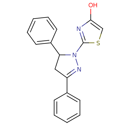 Chemical structure of BindingDB Monomer ID 50365913