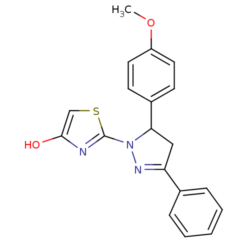 Chemical structure of BindingDB Monomer ID 50365918