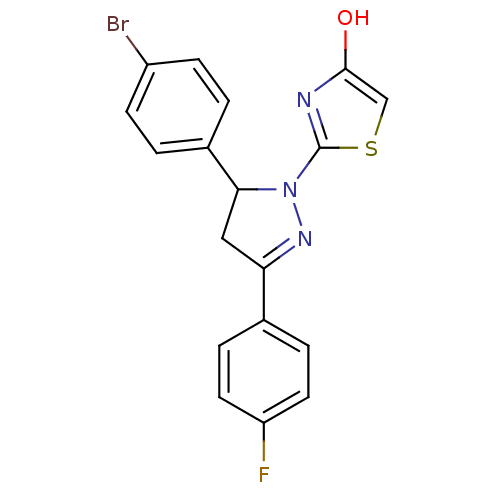 Chemical structure of BindingDB Monomer ID 50365922