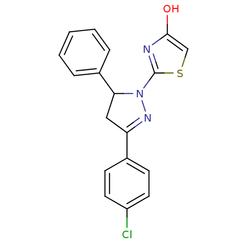 Chemical structure of BindingDB Monomer ID 50365925
