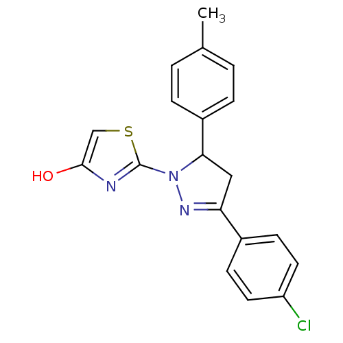Chemical structure of BindingDB Monomer ID 50365929