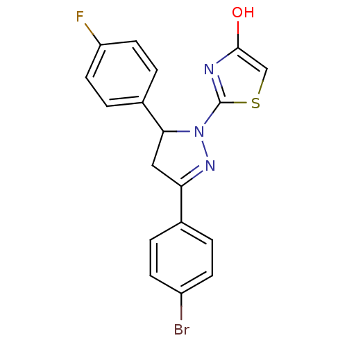 Chemical structure of BindingDB Monomer ID 50365932