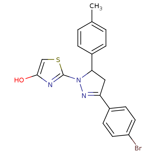 Chemical structure of BindingDB Monomer ID 50365935