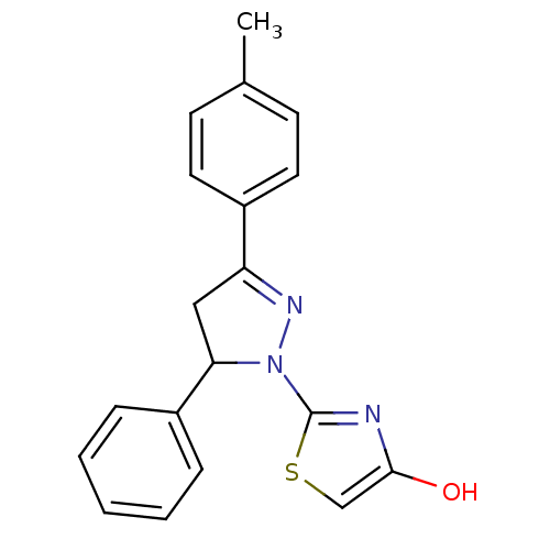 Chemical structure of BindingDB Monomer ID 50365937