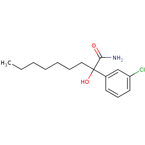 Chemical structure of BindingDB Monomer ID 50365938