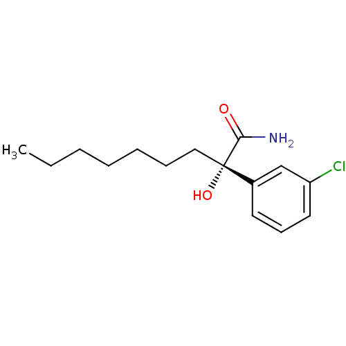 Chemical structure of BindingDB Monomer ID 50365940