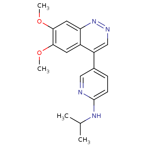 Chemical structure of BindingDB Monomer ID 50365947