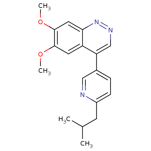 Chemical structure of BindingDB Monomer ID 50365948
