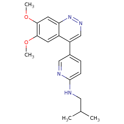Chemical structure of BindingDB Monomer ID 50365951