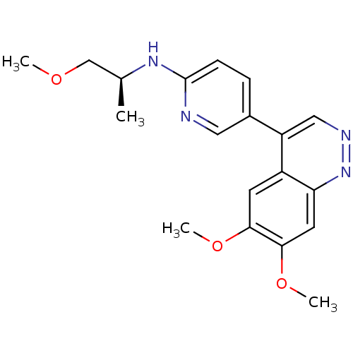 Chemical structure of BindingDB Monomer ID 50365952