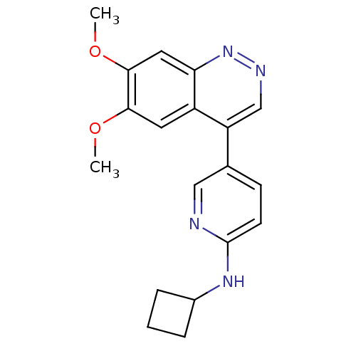Chemical structure of BindingDB Monomer ID 50365954