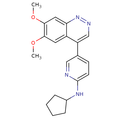 Chemical structure of BindingDB Monomer ID 50365955