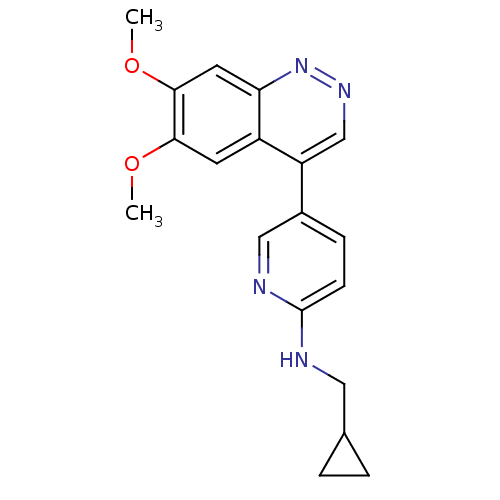 Chemical structure of BindingDB Monomer ID 50365956