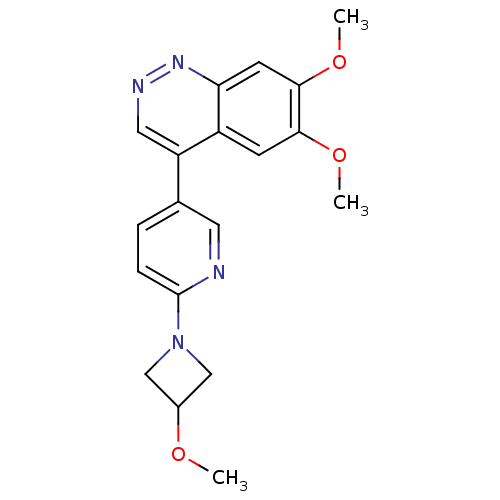 Chemical structure of BindingDB Monomer ID 50365960