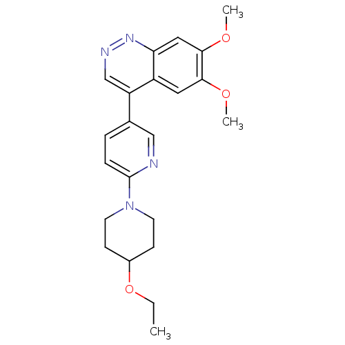 Chemical structure of BindingDB Monomer ID 50365961