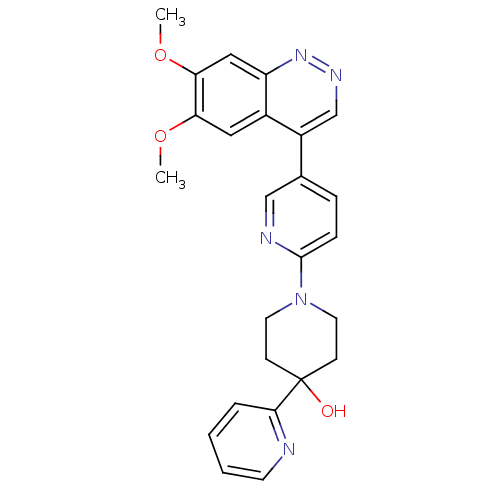 Chemical structure of BindingDB Monomer ID 50365962