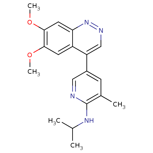 Chemical structure of BindingDB Monomer ID 50365964